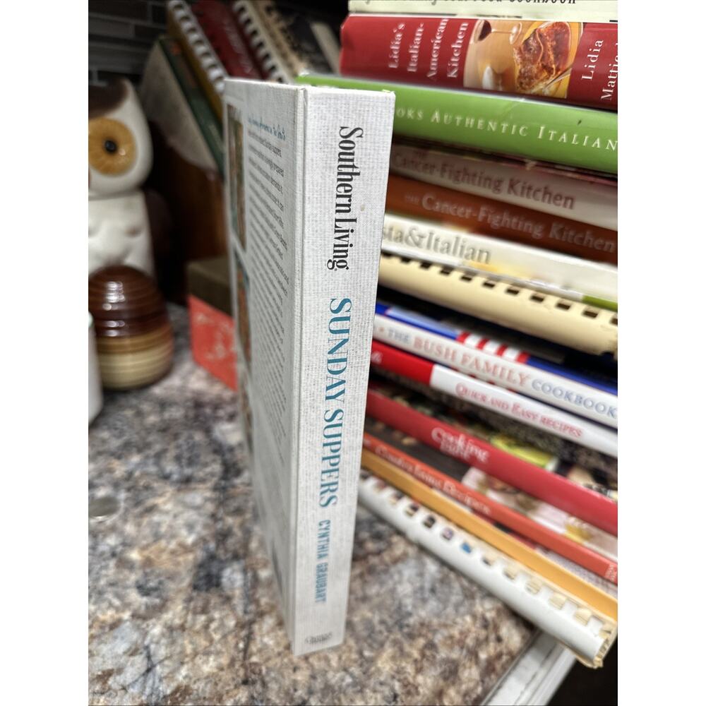 Sunday‎ Suppers: Simple, Delicious Menus for Family Gatherings - Hardcover - - Picture 2 of 6